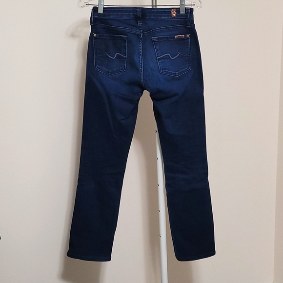 7 for all Mankind Kimmie Straight Leg 25 - Picture 2 of 4